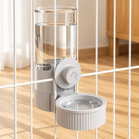 TailVale Cage-Mounted Food & Water Dispensers