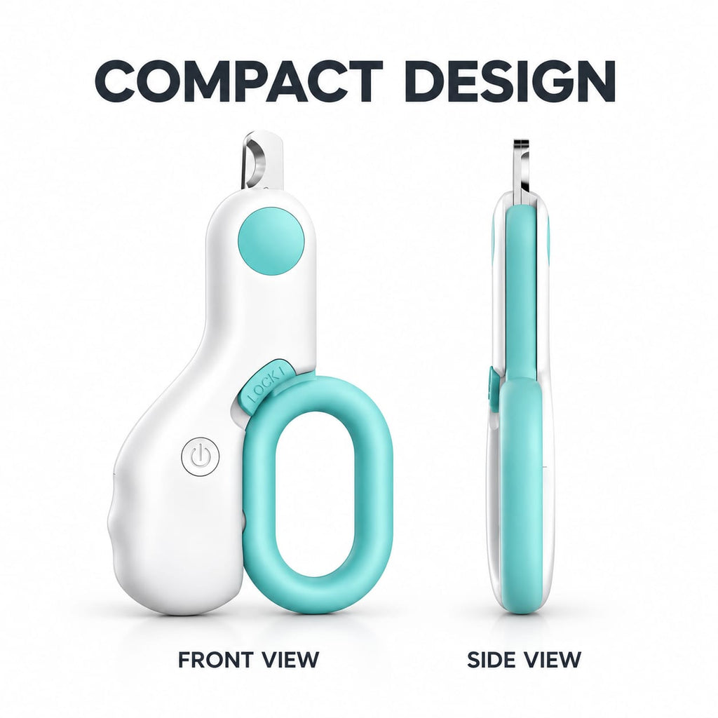 LED Pet Nail Clipper