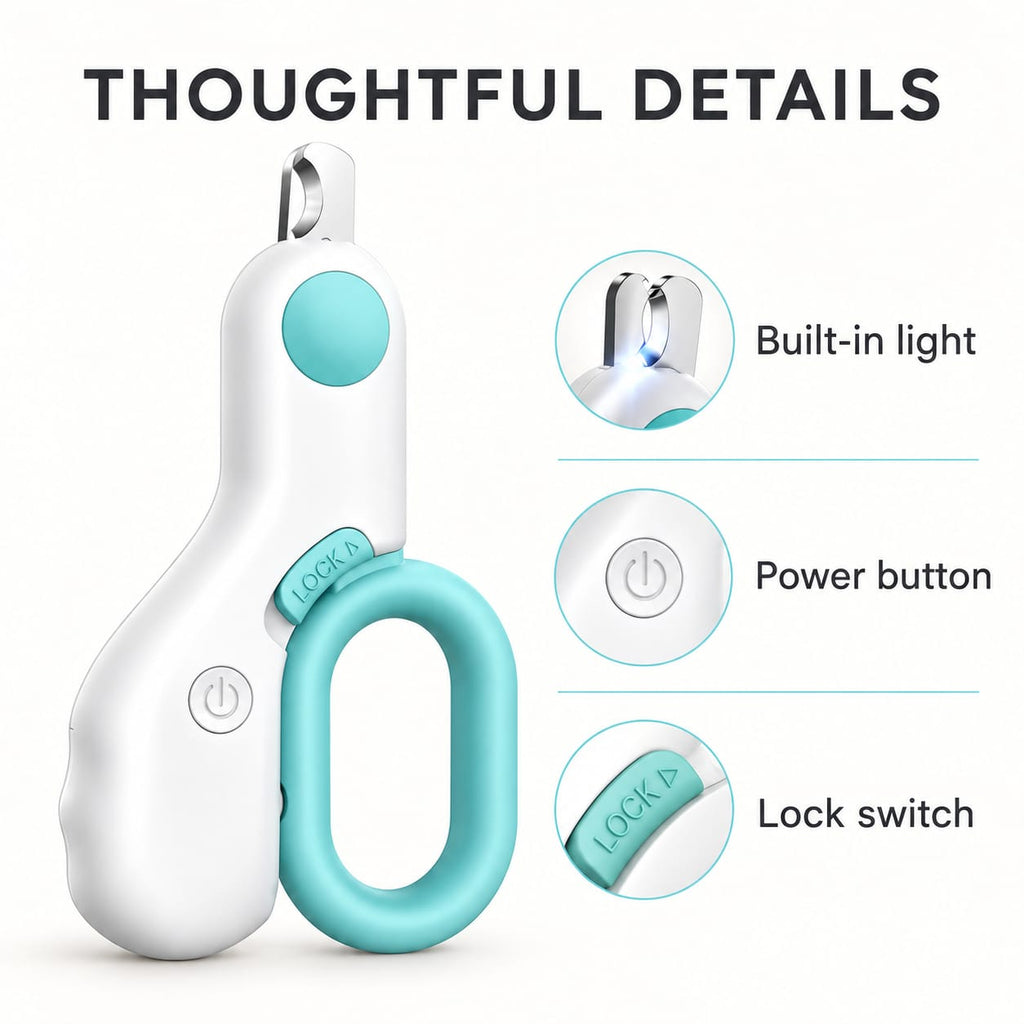 LED Pet Nail Clipper