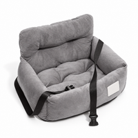 TailVale Plush Pet Car Seat