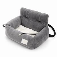 TailVale Plush Pet Car Seat