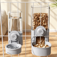 TailVale Cage-Mounted Food & Water Dispensers
