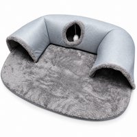 TailVale Hide & Play Cat Tunnel Bed