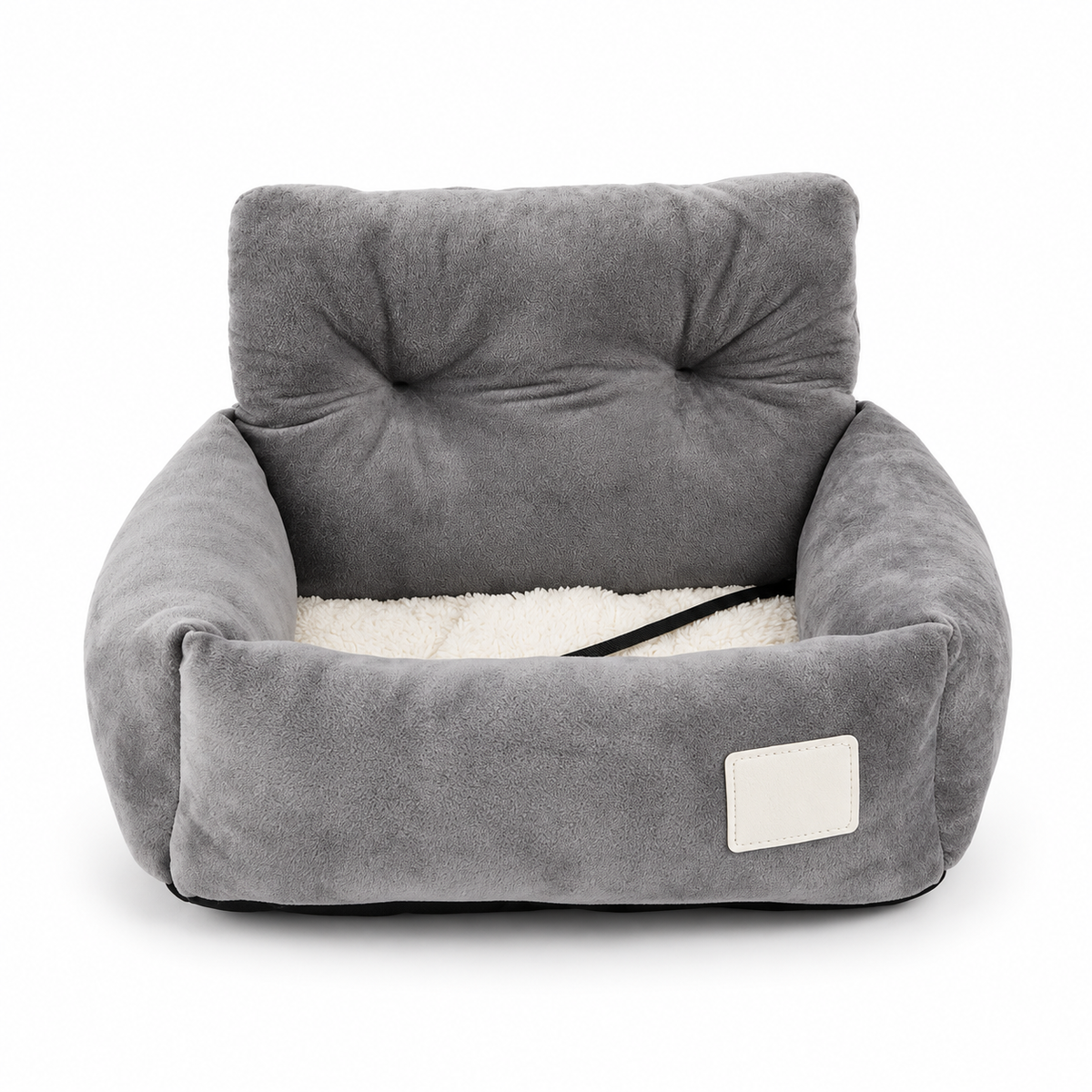 TailVale Plush Pet Car Seat