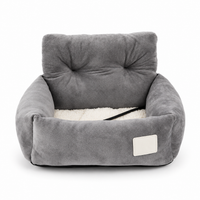 TailVale Plush Pet Car Seat