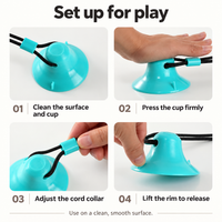 TailVale Treat & Tug Suction Toy