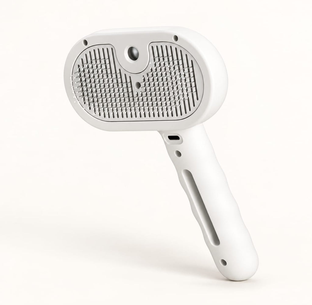 3-in-1 Mist & Groom Brush