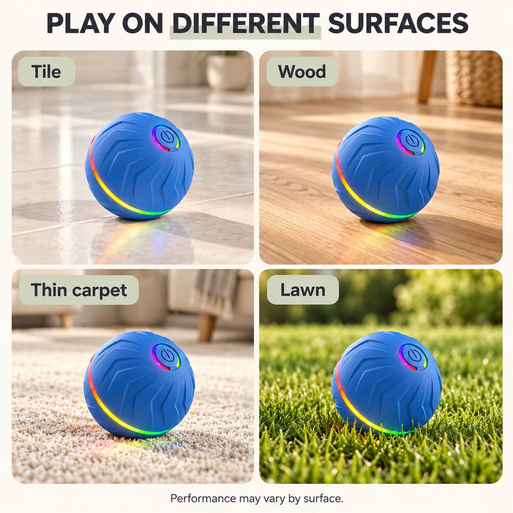 Smart Bounce Ball