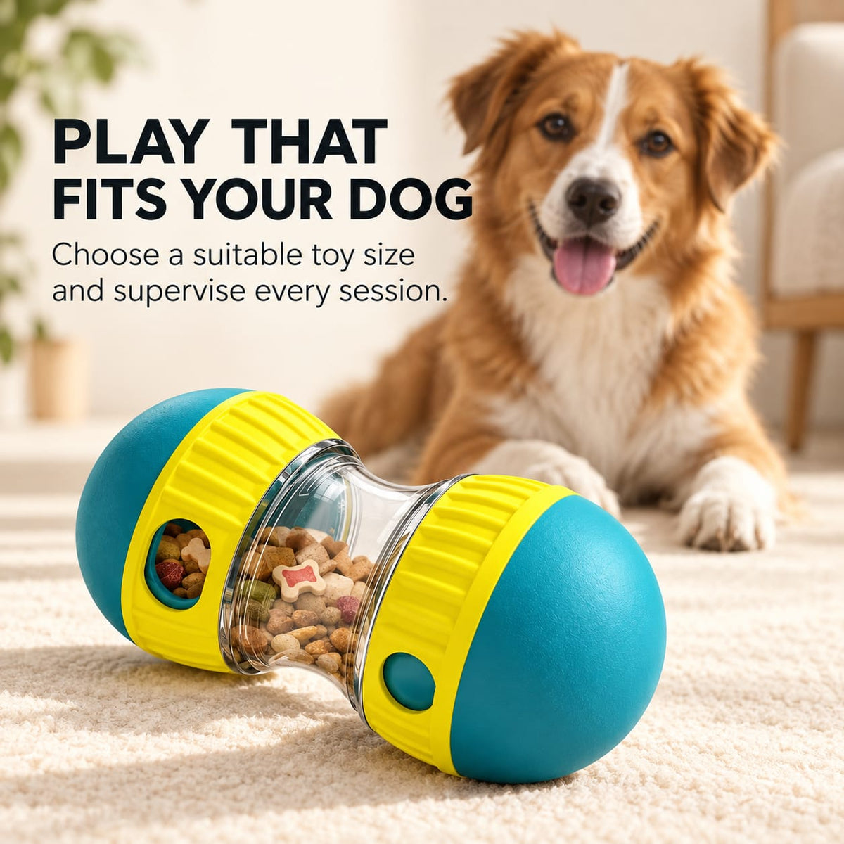 Rolling Treat Ball
