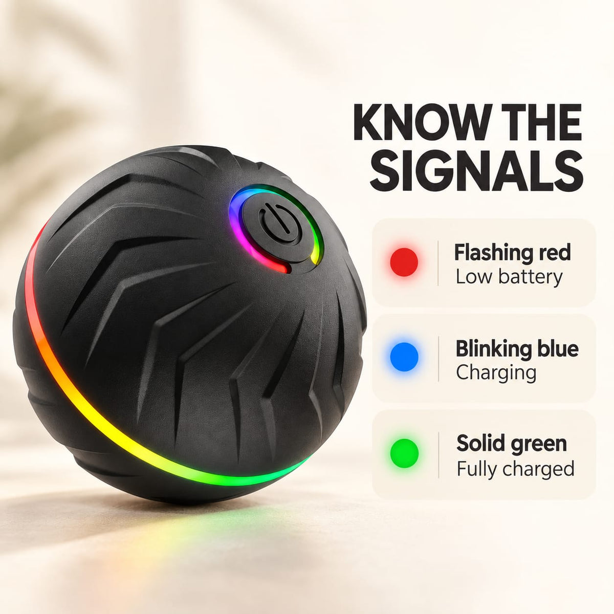 Smart Bounce Ball