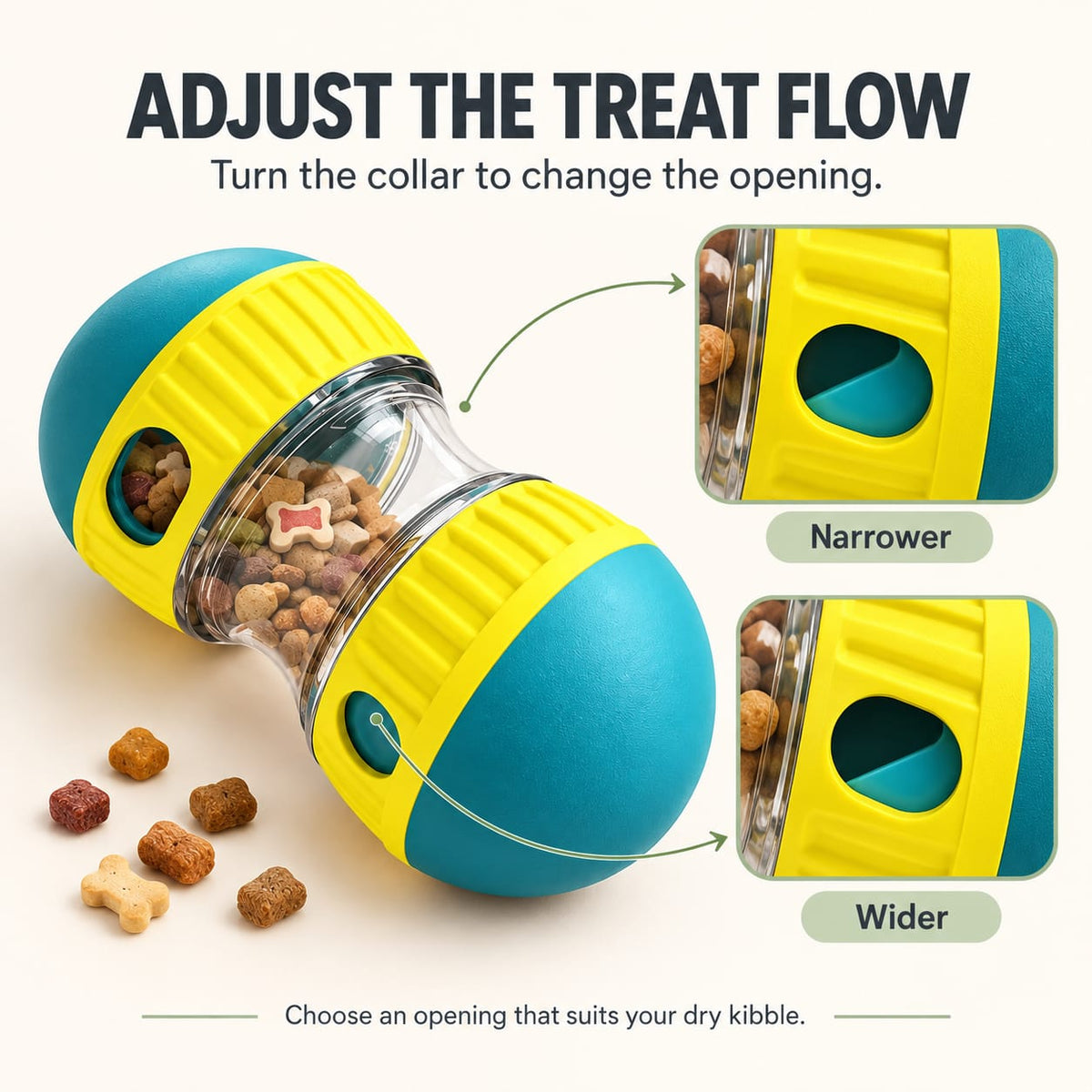 Rolling Treat Ball