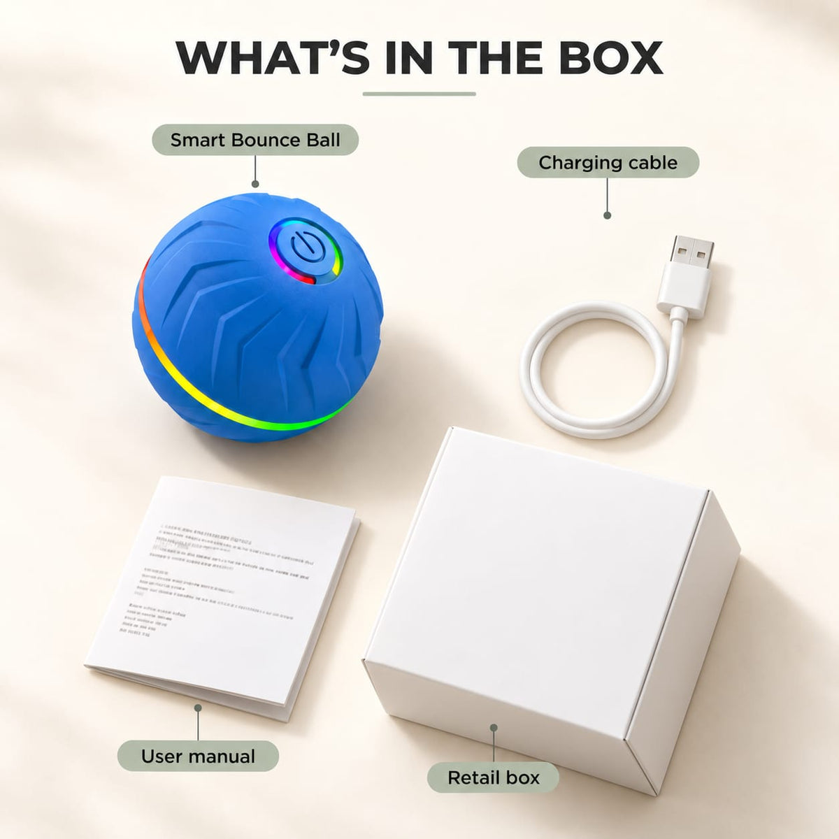 Smart Bounce Ball